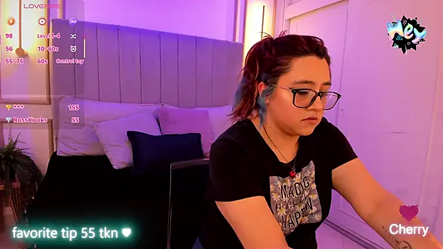 Cherry blush  online show from September 24, 8:08 pm