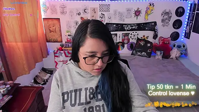 Cherry blush  online show from March 19, 9:41 pm