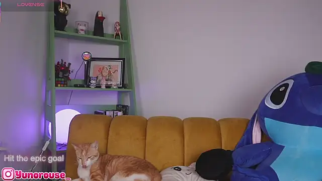 YunoRose  online show from March 24, 8:41 am