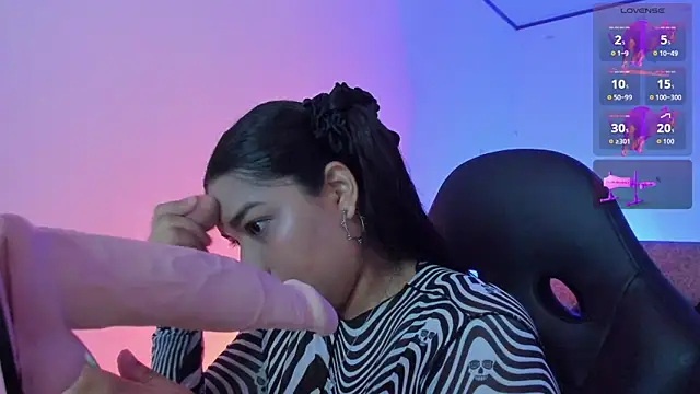 giselle upp online show from November 6, 12:05 am