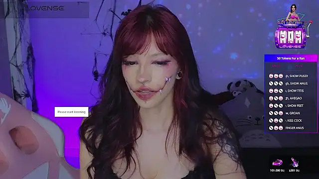 Moonlightt 21 online show from October 18, 4:15 am