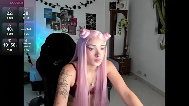 Oliver and kalypso online show from November 23, 2:25 am