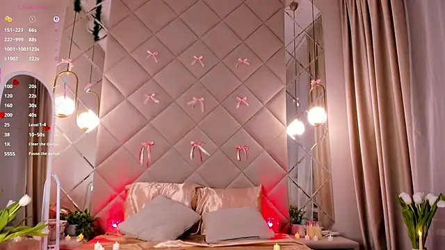 Nelly Kimm online show from March 8, 2:04 am