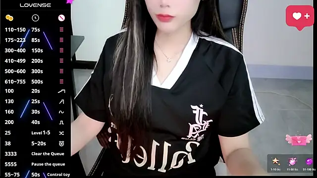 HanaYourlove online show from April 22, 12:13 pm