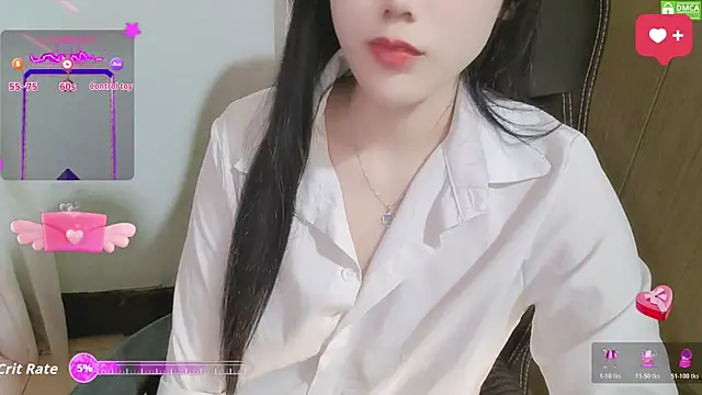 HanaYourlove online show from January 8, 7:34 am