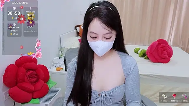 -MinaYoung- online show from November 29, 8:18 am