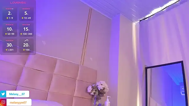 Melany  08 online show from April 15, 1:11 pm