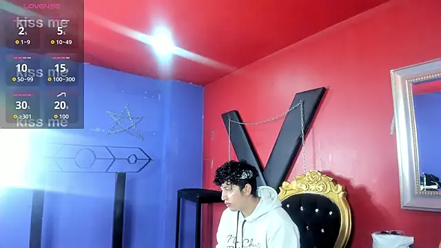 Jackson n Scarlett online show from October 2, 1:05 pm