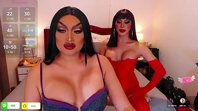 xQueenElektrax online show from September 25, 6:34 am