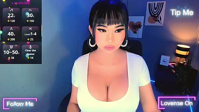 TriciaCumLoader online show from October 24, 1:12 am