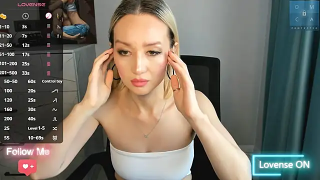 MinaDiamondd online show from October 26, 4:08 am