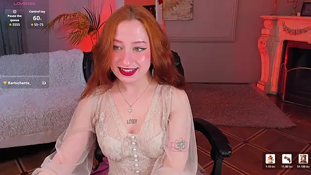 Violet Griffen online show from April 7, 3:47 pm