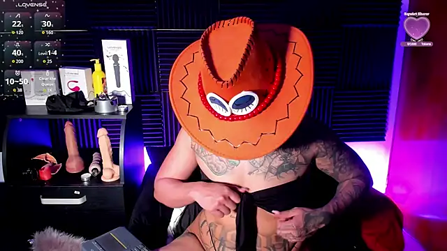 kinkyboat23 online show from September 29, 8:58 pm