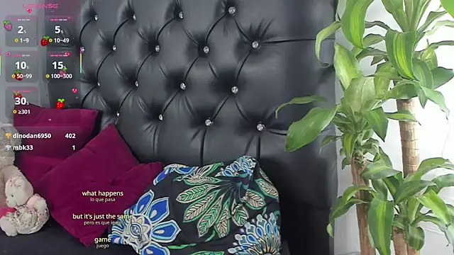 Britney Rose online show from October 18, 5:32 am