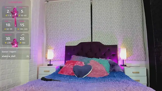 Zamara Kleii online show from September 18, 5:39 am