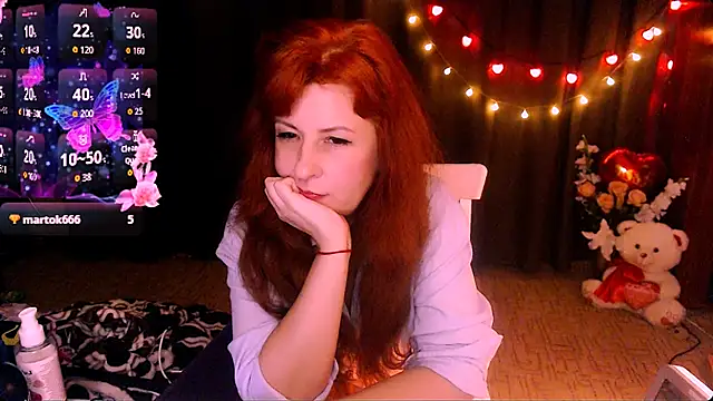 Crystal2207 online show from November 26, 2:34 am