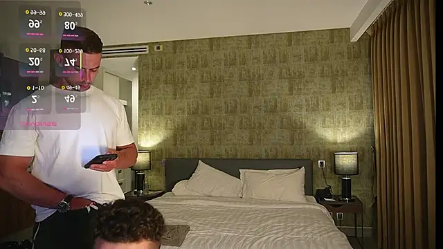 Horny boyzz online show from February 27, 3:45 pm