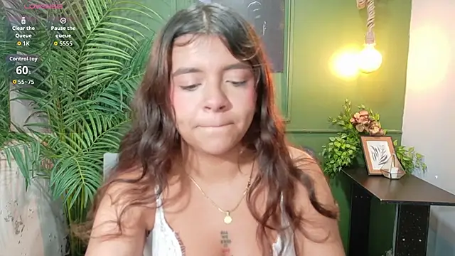 sweety smilee online show from February 23, 7:13 pm