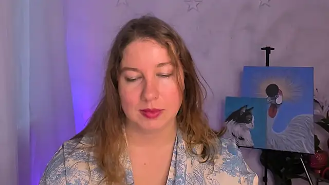 NancySanders online show from October 15, 7:44 am