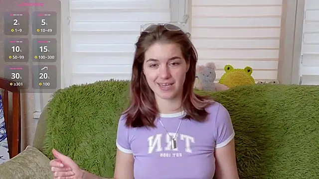 ElzaBlis online show from September 27, 3:19 pm