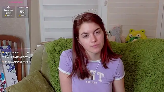 ElzaBlis online show from October 10, 8:03 pm