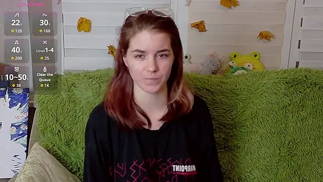 ElzaBlis online show from November 6, 6:47 pm