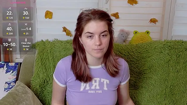 ElzaBlis online show from November 5, 1:05 pm