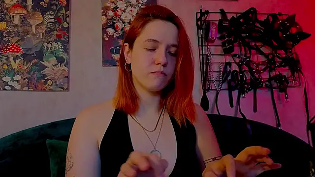 the high priestess online show from April 20, 4:59 am