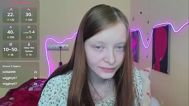 AliceHaris online show from October 12, 5:32 am