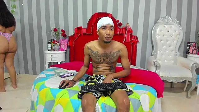 CaroyAndy online show from March 27, 12:28 pm