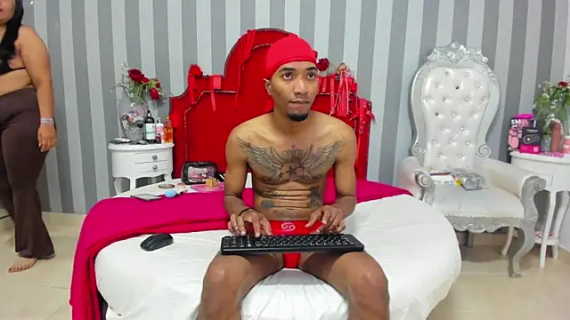 CaroyAndy online show from March 21, 12:32 pm