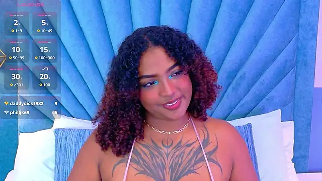 Cristal-Jonnes online show from October 17, 3:54 am