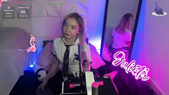 JuliethMoss online show from October 21, 9:08 pm