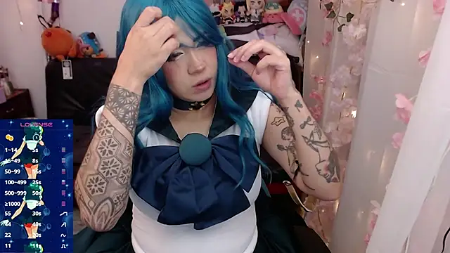 jadedelux  online show from April 27, 7:22 pm