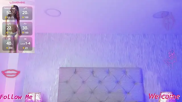 Pamelamiler   online show from April 9, 11:59 am