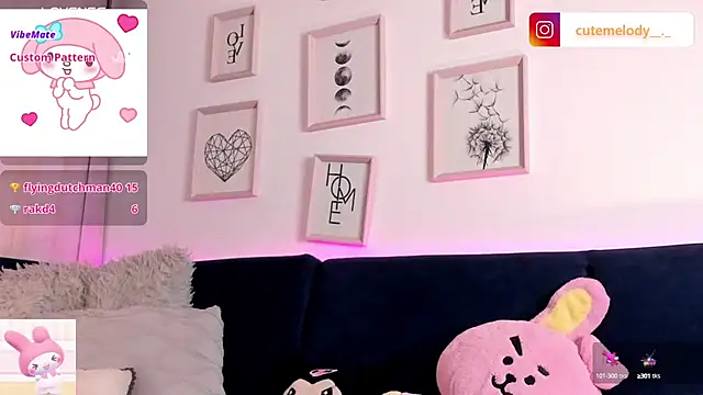 Melody-chers online show from September 14, 5:49 am