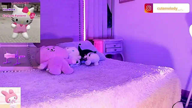 Melody-chers online show from September 11, 4:46 am