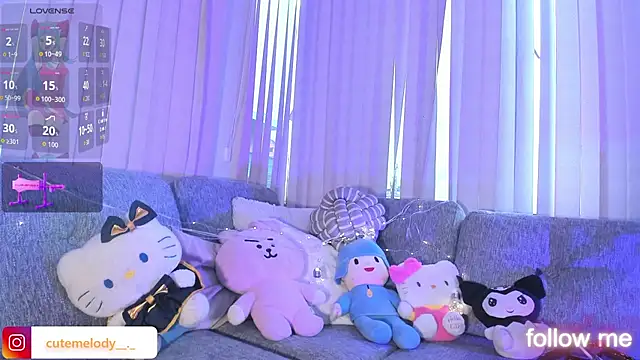 Melody-chers online show from April 8, 1:02 pm