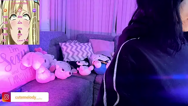 Melody-chers online show from November 28, 11:02 am