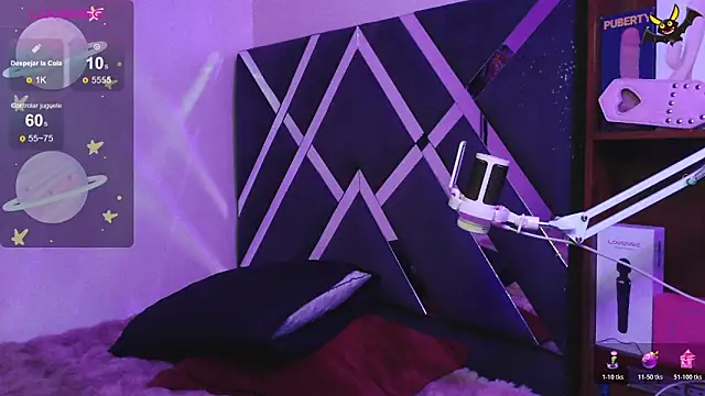 vainilla doll online show from April 21, 1:53 am