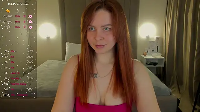 MikaBloom online show from December 22, 2:15 am