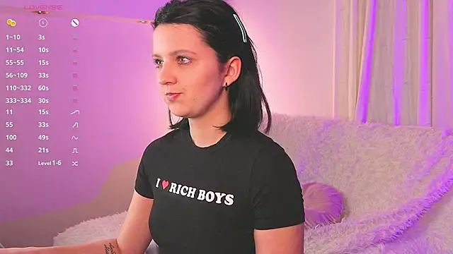 LilLisa online show from April 12, 12:41 pm