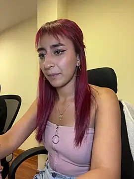 JuliethaDemon  online show from April 16, 9:39 pm