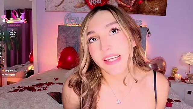 antonellastar24  online show from February 14, 8:44 pm