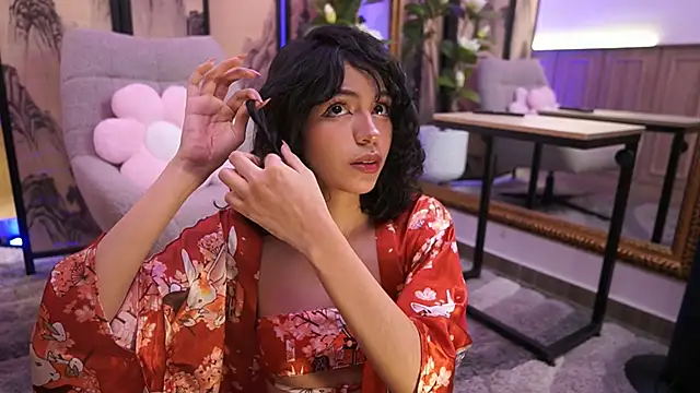 NamiKimura online show from December 15, 7:08 pm