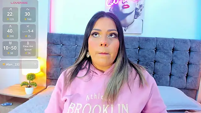 isabella horney  online show from February 1, 5:01 pm