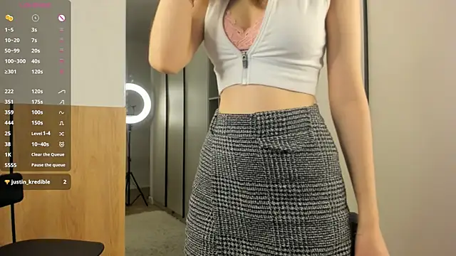 Xonalenei online show from October 17, 8:12 pm