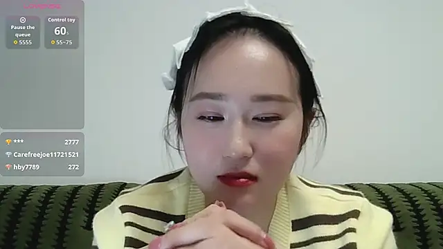 Belinda66 online show from November 5, 5:07 pm