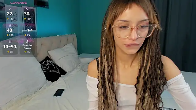 Ameli Shell online show from October 21, 1:09 am