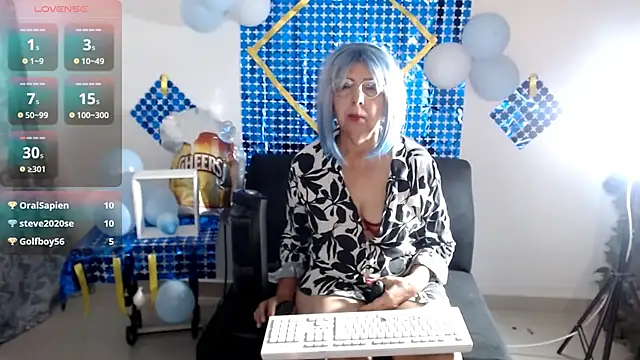 ruth blue21 online show from September 23, 2:37 pm